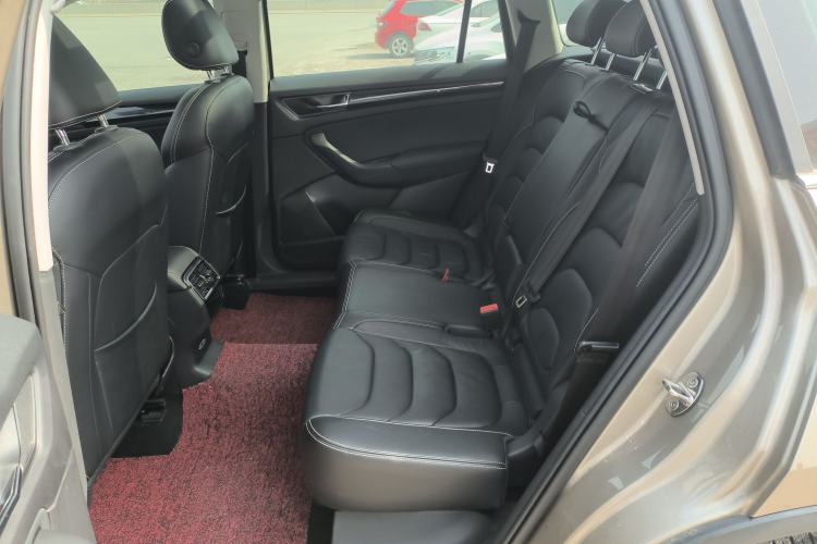 Used Skoda Kodiaq 2018 Facelifted TSI330 5-Seater Two-Wheel-Drive Luxury Enjoyment Edition Left Rear Seat