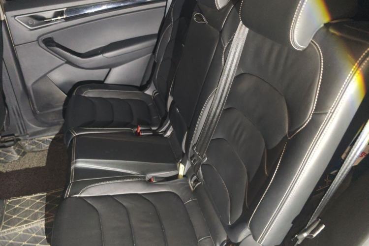Used Skoda Kodiaq 2018 Restyled TSI330 7-Seater Two-Wheel Drive Luxury Enjoyment Edition Left Rear Seat