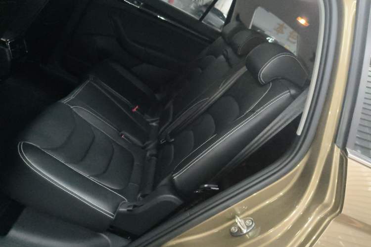 Used Skoda Kodiaq 2018 Restyled TSI330 7-Seater Two-Wheel Drive Luxury Enjoyment Edition Left Rear Seat
