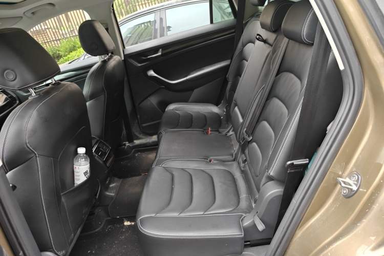 Used Skoda Kodiaq 2018 Restyled TSI330 7-Seater Two-Wheel Drive Luxury Enjoyment Edition Left Rear Seat