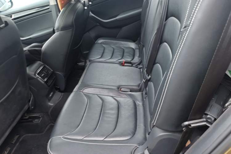 Used Skoda Kodiaq 2018 TSI330 7-Seater Two-Wheel-Drive Luxury Enjoyment Edition Left Rear Seat