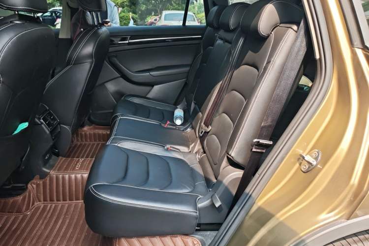 Used Skoda Kodiaq 2018 Restyled TSI330 7-Seater Two-Wheel Drive Luxury Enjoyment Edition Left Rear Seat