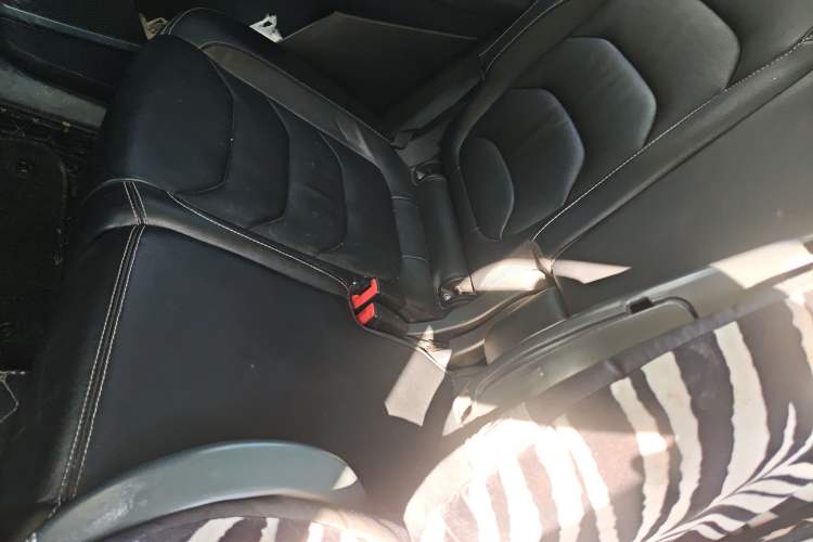Used Skoda Kodiaq 2018 Restyled TSI330 7-Seater Two-Wheel Drive Luxury Enjoyment Edition Left Rear Seat