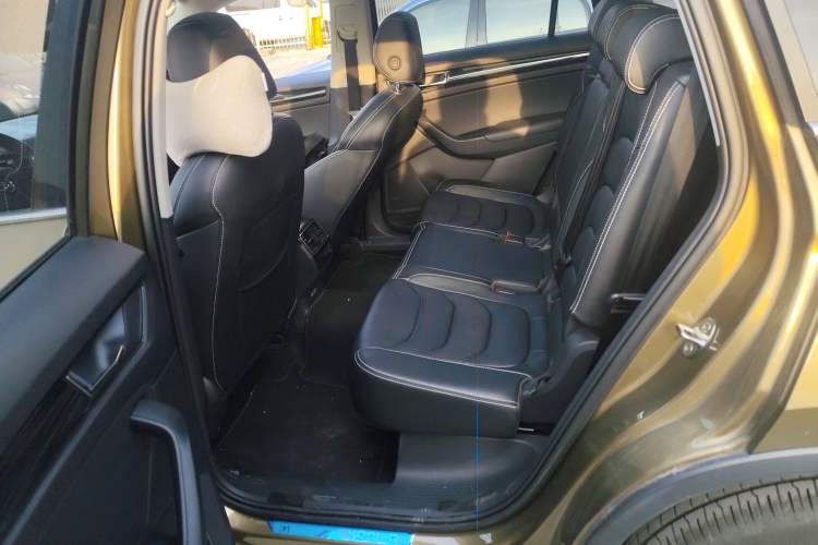 Used Skoda Kodiaq 2018 Restyled TSI330 7-Seater Two-Wheel Drive Luxury Enjoyment Edition Left Rear Seat