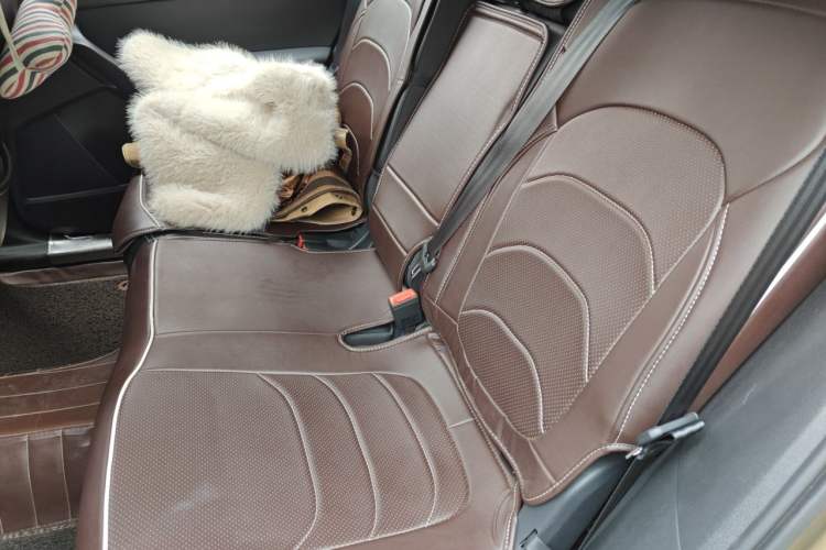 Used Skoda Kodiaq 2018 Facelifted TSI330 5-Seater Two-Wheel-Drive Luxury Enjoyment Edition Left Rear Seat