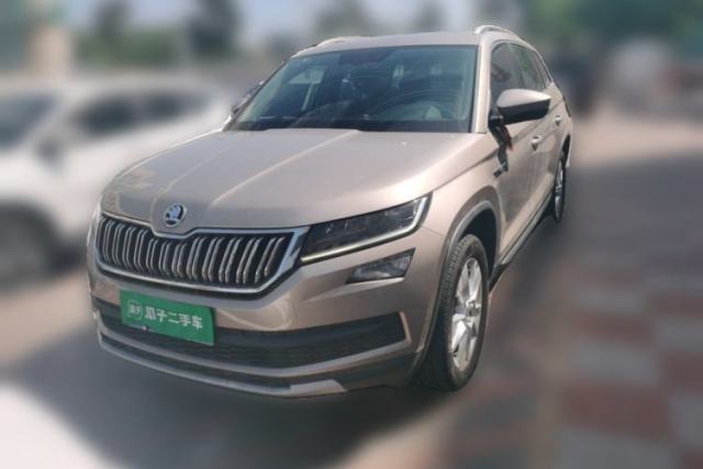 Used Skoda Kodiaq 2018 Facelifted TSI330 5-Seater Two-Wheel-Drive Luxury Enjoyment Edition