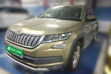 Used Skoda Kodiaq 2018 Facelifted TSI330 5-Seater Two-Wheel-Drive Luxury Enjoyment Edition