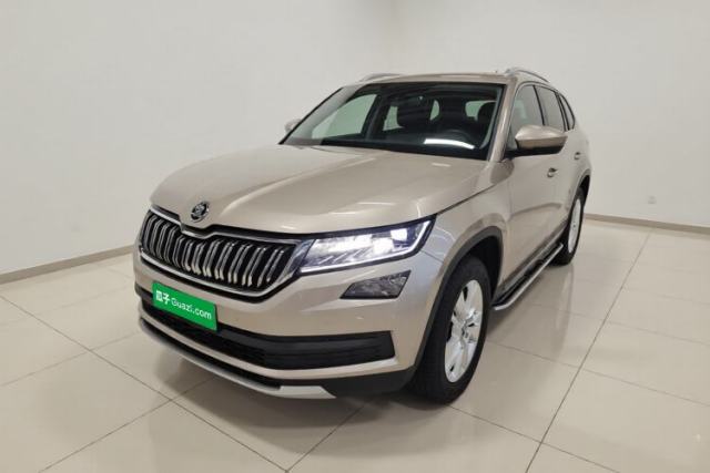 Gebrauchter Skoda Kodiaq 2018 Restyled TSI330 7-Seater Two-Wheel Drive Luxury Enjoyment Edition