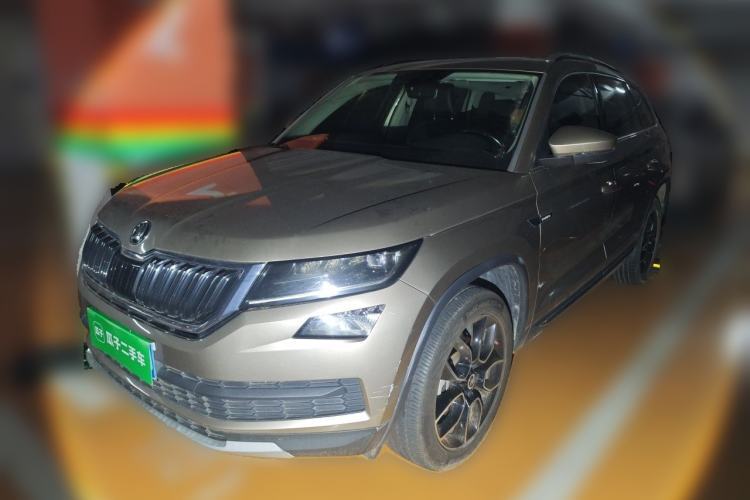 Ojetý Skoda Kodiaq 2018 Restyled TSI330 7-Seater Two-Wheel Drive Luxury Enjoyment Edition Guazi used car, China used car export, Used car for sale, Used  cars, Cheapest cars for sale