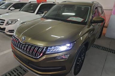 Used Skoda Kodiaq 2018 TSI330 7-Seater Two-Wheel-Drive Luxury Enjoyment Edition