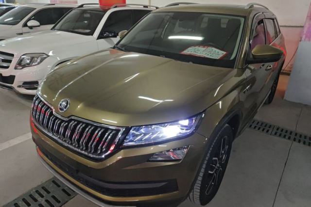 Used Skoda Kodiaq 2018 TSI330 7-Seater Two-Wheel-Drive Luxury Enjoyment Edition