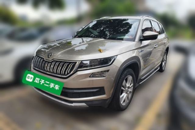 Used Skoda Kodiaq 2018 Facelifted TSI330 5-Seater Two-Wheel-Drive Luxury Enjoyment Edition
