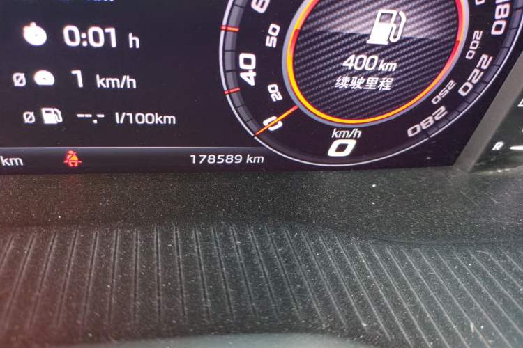 Used Skoda Kodiaq 2018 Facelifted TSI330 5-Seater Two-Wheel-Drive Luxury Enjoyment Edition Odometer Close Up