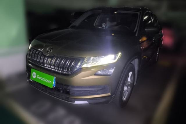 Used Skoda Kodiaq 2018 Facelifted TSI330 5-Seater Two-Wheel-Drive Luxury Enjoyment Edition