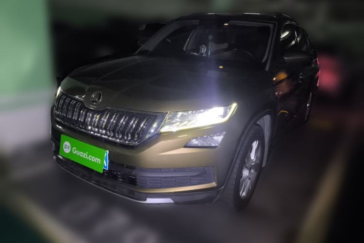 Ojetý Skoda Kodiaq 2018 Facelifted TSI330 5-Seater Two-Wheel-Drive Luxury Enjoyment Edition Guazi used car, China used car export, Used car for sale, Used  cars, Cheapest cars for sale
