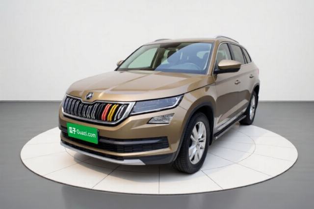 Used Skoda Kodiaq 2018 Facelifted TSI330 5-Seater Two-Wheel-Drive Luxury Enjoyment Edition