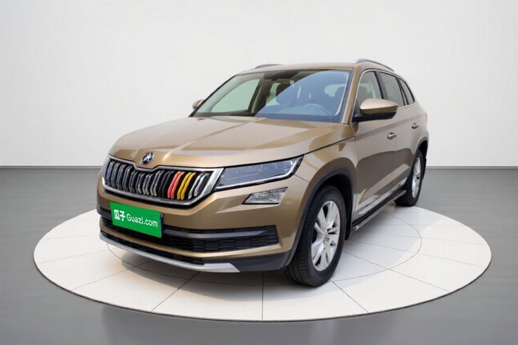 Used Skoda Kodiaq 2018 Facelifted TSI330 5-Seater Two-Wheel-Drive Luxury Enjoyment Edition Guazi used car, China used car export, Used car for sale, Used  cars, Cheapest cars for sale