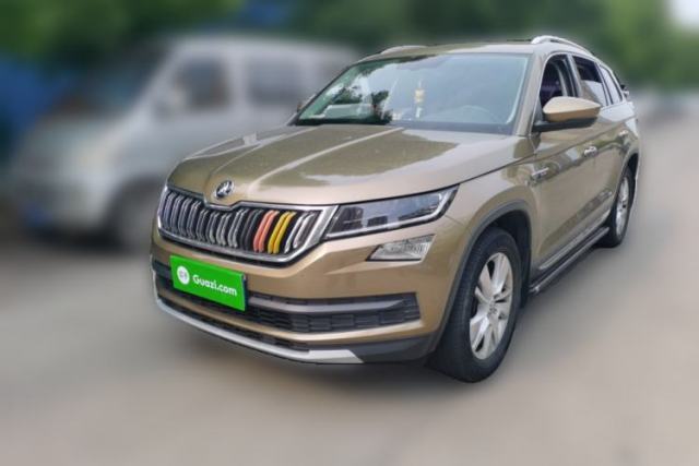 Used Skoda Kodiaq 2018 Facelifted TSI330 5-Seater Two-Wheel-Drive Luxury Enjoyment Edition
