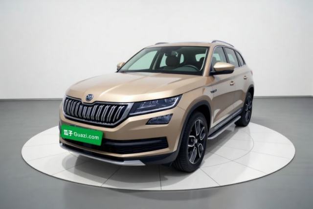 Used Skoda Kodiaq 2018 Restyled TSI330 7-Seater Two-Wheel Drive Luxury Enjoyment Edition
