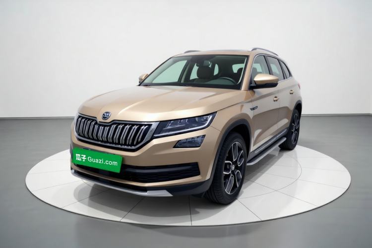 Ojetý Skoda Kodiaq 2018 Restyled TSI330 7-Seater Two-Wheel Drive Luxury Enjoyment Edition Guazi used car, China used car export, Used car for sale, Used  cars, Cheapest cars for sale