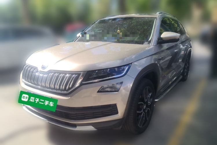Used Skoda Kodiaq 2018 Restyled TSI330 7-Seater Two-Wheel Drive Luxury Enjoyment Edition Guazi used car, China used car export, Used car for sale, Used  cars, Cheapest cars for sale