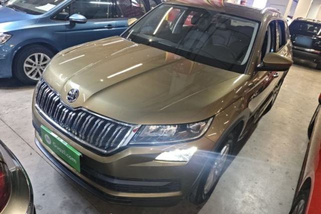 Used Skoda Kodiaq 2018 TSI330 5-Seater Two-Wheel Drive Comfort Edition