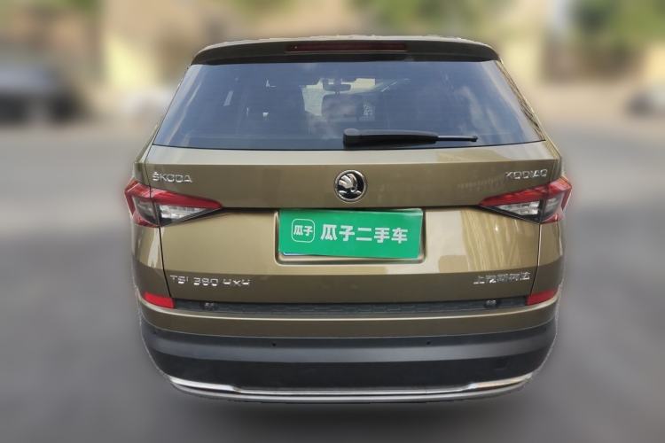 Used Skoda Kodiaq 2018 TSI380 7-Seater Four-Wheel-Drive Flagship Edition Rear