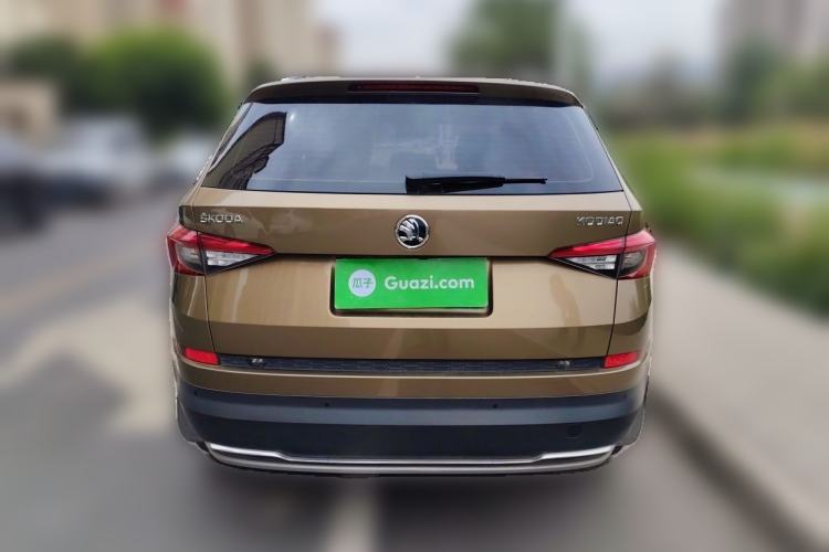 Used Skoda Kodiaq 2018 Restyled TSI330 7-Seater Two-Wheel Drive Luxury Enjoyment Edition Rear
