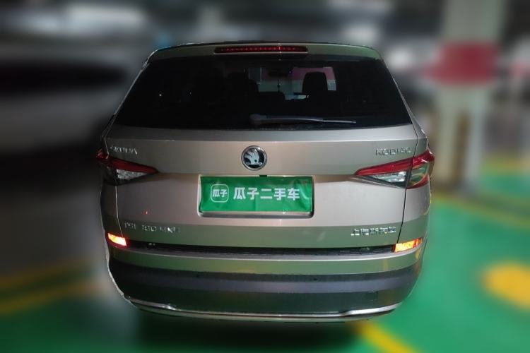 Used Skoda Kodiaq 2018 TSI380 7-Seater Four-Wheel-Drive Flagship Edition Rear