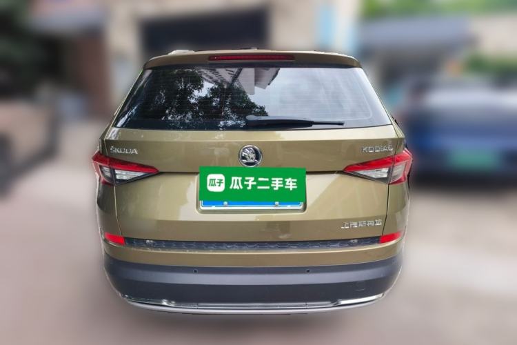 Used Skoda Kodiaq 2018 TSI380 7-Seater Four-Wheel-Drive Flagship Edition Rear