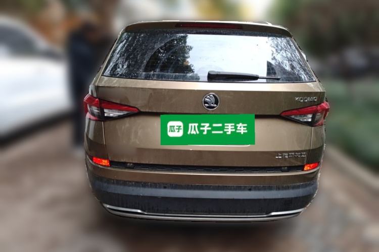 Used Skoda Kodiaq 2018 TSI330 5-Seater Two-Wheel-Drive Luxury Enjoyment Edition Rear