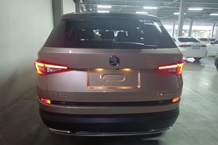 Used Skoda Kodiaq 2018 Restyled TSI330 7-Seater Two-Wheel Drive Luxury Enjoyment Edition Rear