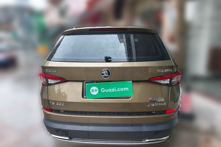 Used Skoda Kodiaq 2018 Restyled TSI330 7-Seater Two-Wheel Drive Luxury Enjoyment Edition Rear