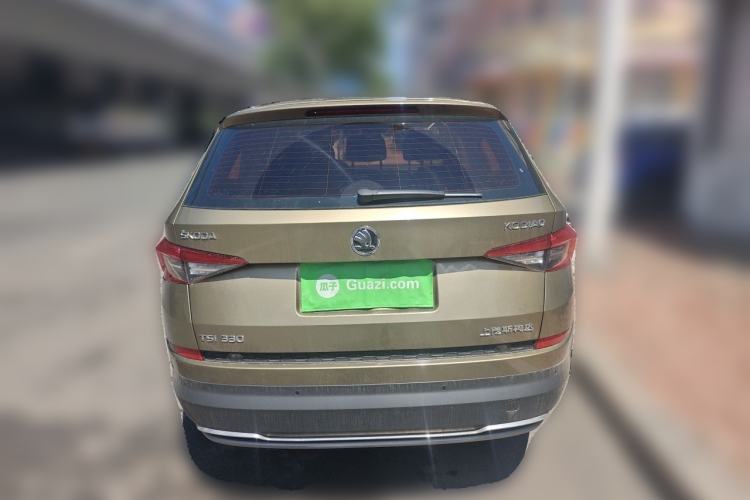Used Skoda Kodiaq 2018 TSI330 5-Seater Two-Wheel-Drive Luxury Enjoyment Edition Rear