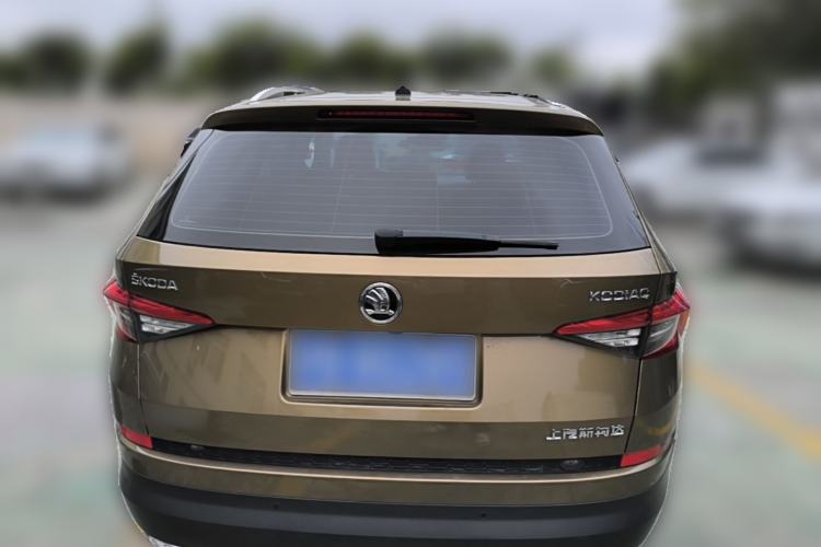 Used Skoda Kodiaq 2018 TSI380 7-Seater Four-Wheel-Drive Flagship Edition Rear