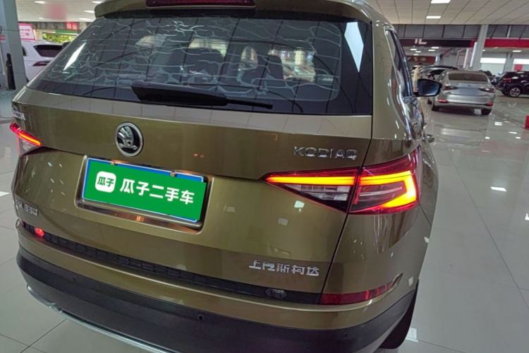 Used Skoda Kodiaq 2018 TSI330 5-Seater Two-Wheel-Drive Luxury Enjoyment Edition Rear
