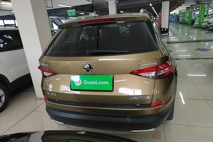 Used Skoda Kodiaq 2018 Restyled TSI330 7-Seater Two-Wheel Drive Luxury Enjoyment Edition Rear