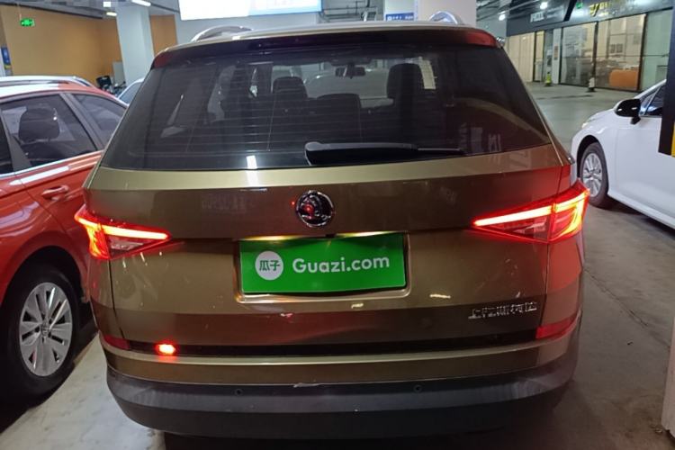 Used Skoda Kodiaq 2018 TSI330 5-Seater Two-Wheel Drive Comfort Edition Rear