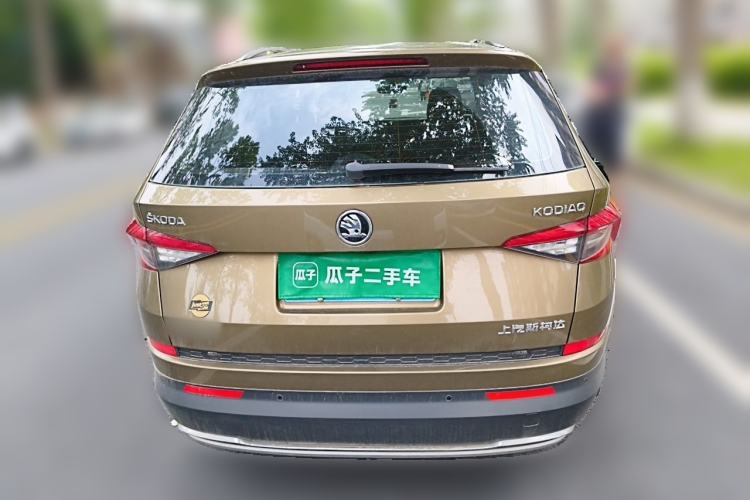 Used Skoda Kodiaq 2018 TSI330 7-Seater Two-Wheel-Drive Luxury Enjoyment Edition Rear