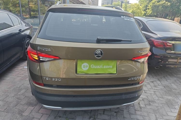 Used Skoda Kodiaq 2018 Restyled TSI330 7-Seater Two-Wheel Drive Luxury Enjoyment Edition Rear