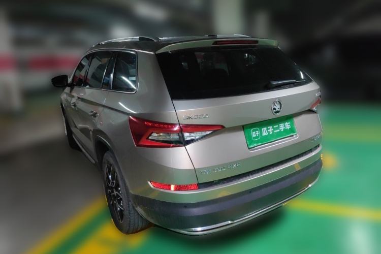 Used Skoda Kodiaq 2018 TSI380 7-Seater Four-Wheel-Drive Flagship Edition Rear Left 45 Deg