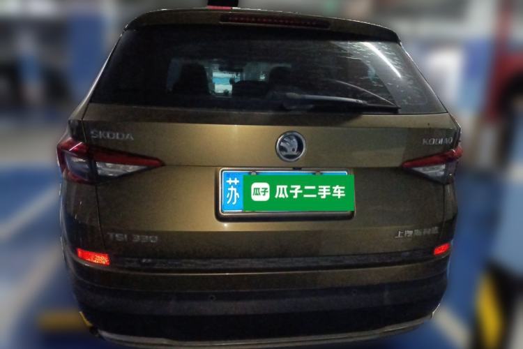 Used Skoda Kodiaq 2018 Facelifted TSI330 5-Seater Two-Wheel-Drive Luxury Enjoyment Edition Rear