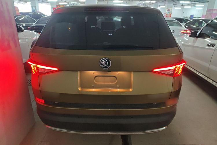 Used Skoda Kodiaq 2018 TSI330 7-Seater Two-Wheel-Drive Luxury Enjoyment Edition Rear