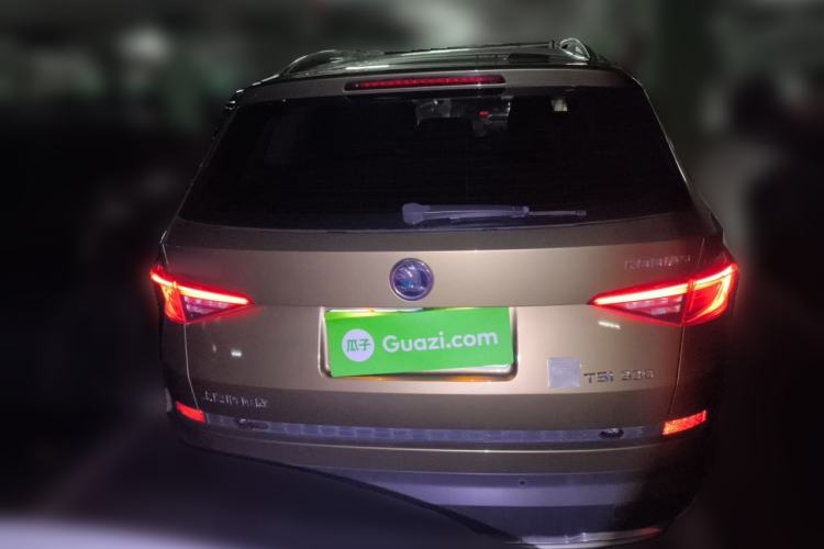Used Skoda Kodiaq 2018 Facelifted TSI330 5-Seater Two-Wheel-Drive Luxury Enjoyment Edition Rear