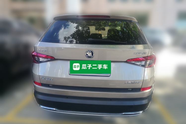 Used Skoda Kodiaq 2018 Restyled TSI330 7-Seater Two-Wheel Drive Luxury Enjoyment Edition Rear