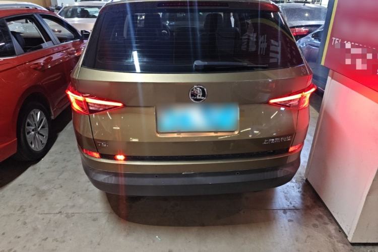 Used Skoda Kodiaq 2018 TSI330 5-Seater Two-Wheel Drive Comfort Edition Rear