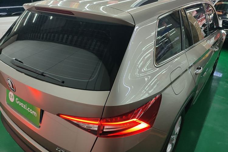Used Skoda Kodiaq 2018 Restyled TSI330 7-Seater Two-Wheel Drive Luxury Enjoyment Edition Rear Right 45 Deg