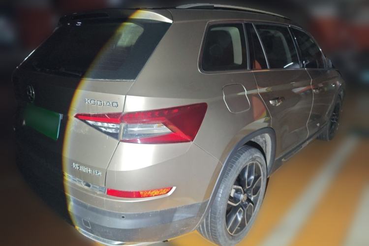 Used Skoda Kodiaq 2018 Restyled TSI330 7-Seater Two-Wheel Drive Luxury Enjoyment Edition Rear Right 45 Deg