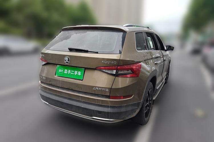 Used Skoda Kodiaq 2018 Restyled TSI330 7-Seater Two-Wheel Drive Luxury Enjoyment Edition Rear Right 45 Deg