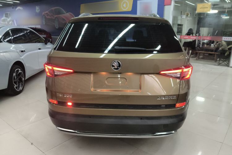 Used Skoda Kodiaq 2018 Restyled TSI330 7-Seater Two-Wheel Drive Luxury Enjoyment Edition Rear